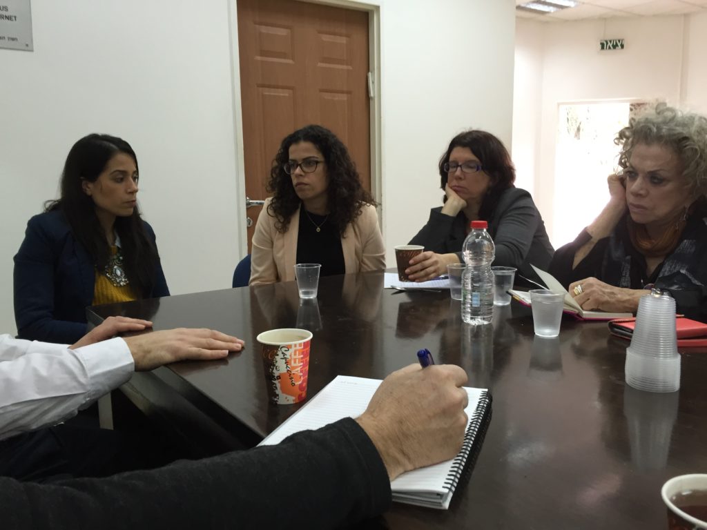 תמונה מתוך: פגישת צוות ההיגוי – מרכז גישור ושיח בעיר שדרות