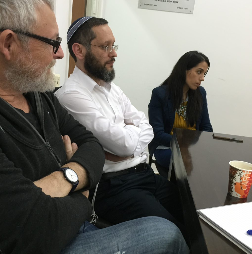 תמונה מתוך: פגישת צוות ההיגוי – מרכז גישור ושיח בעיר שדרות