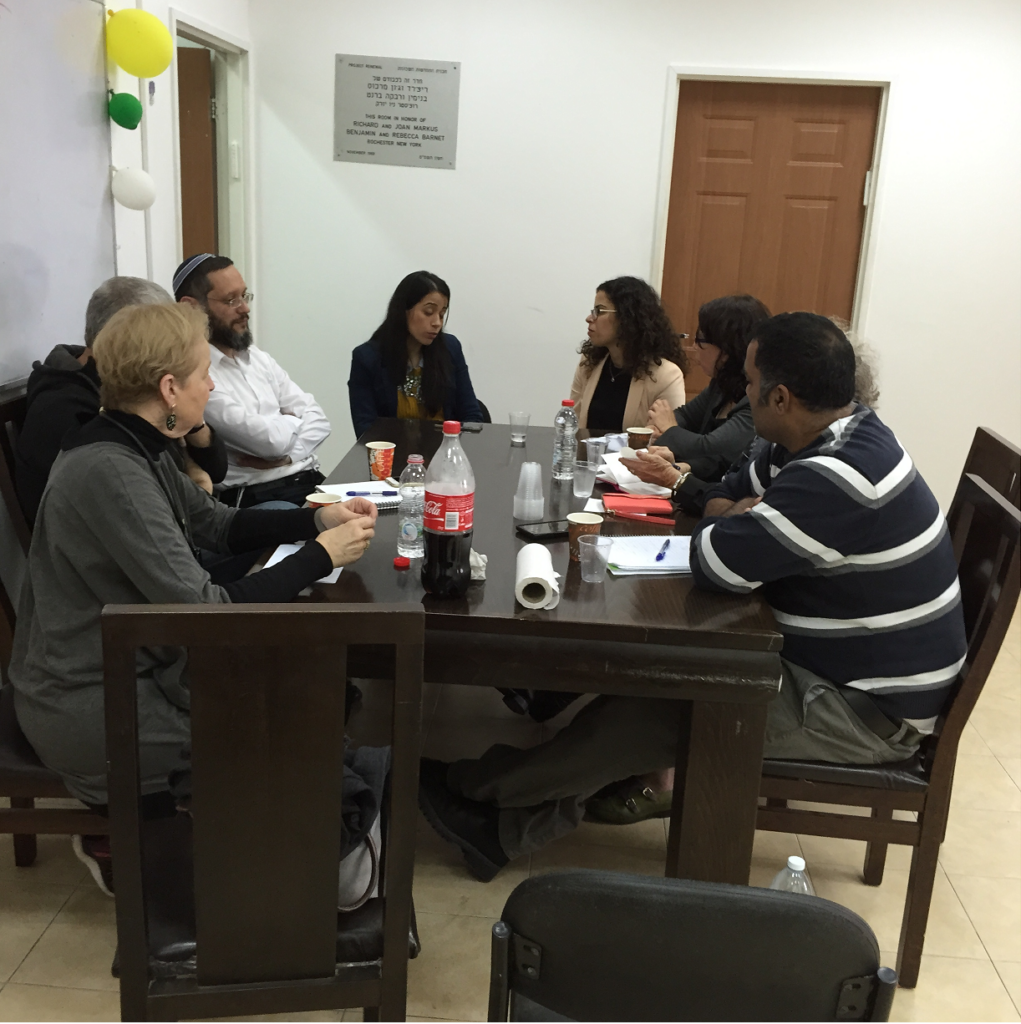תמונה מתוך: פגישת צוות ההיגוי – מרכז גישור ושיח בעיר שדרות