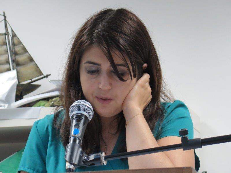 תמונה מתוך: טקס הענקת הפרסים לתחרות לכתיבה יהודית נשית