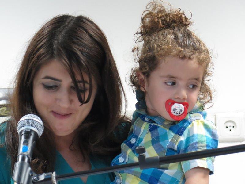 תמונה מתוך: טקס הענקת הפרסים לתחרות לכתיבה יהודית נשית