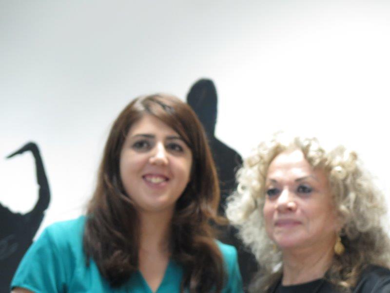 תמונה מתוך: טקס הענקת הפרסים לתחרות לכתיבה יהודית נשית