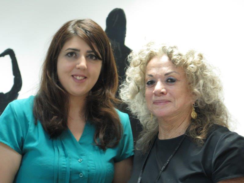 תמונה מתוך: טקס הענקת הפרסים לתחרות לכתיבה יהודית נשית
