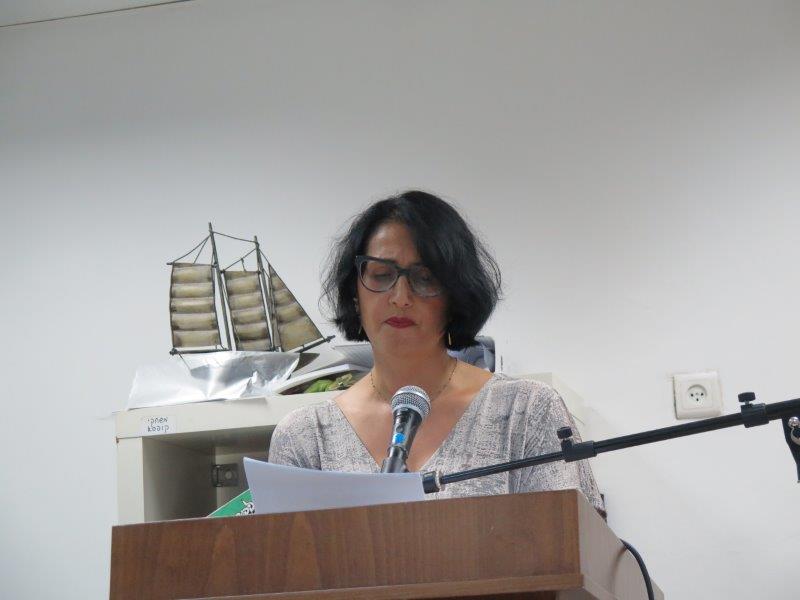 תמונה מתוך: טקס הענקת הפרסים לתחרות לכתיבה יהודית נשית
