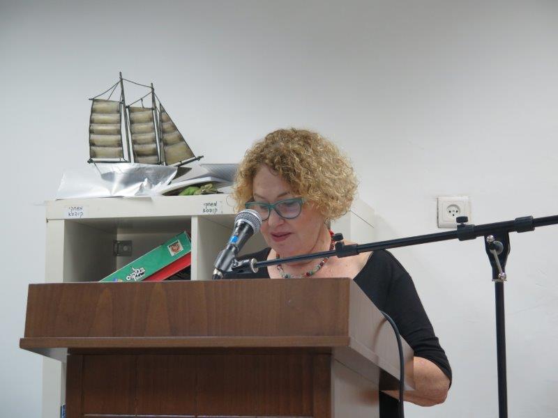 תמונה מתוך: טקס הענקת הפרסים לתחרות לכתיבה יהודית נשית
