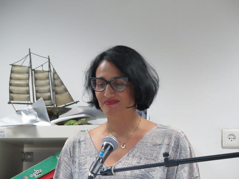 תמונה מתוך: טקס הענקת הפרסים לתחרות לכתיבה יהודית נשית