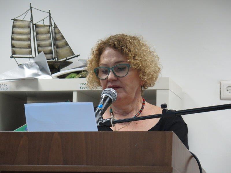 תמונה מתוך: טקס הענקת הפרסים לתחרות לכתיבה יהודית נשית