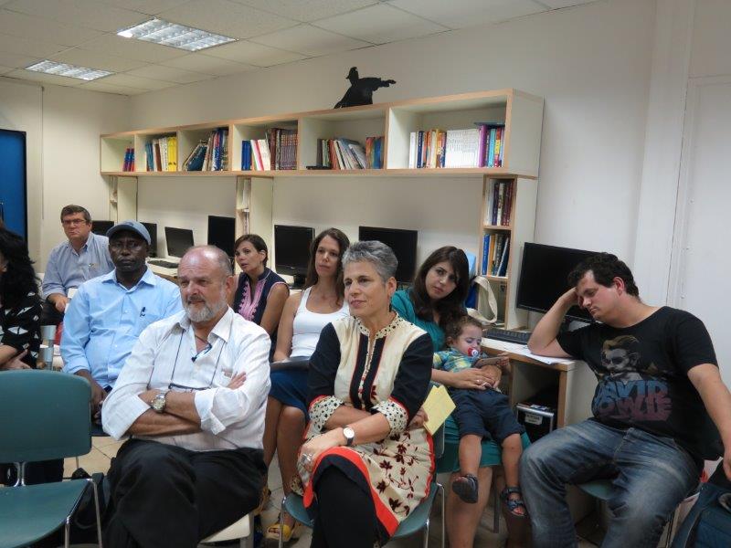 תמונה מתוך: טקס הענקת הפרסים לתחרות לכתיבה יהודית נשית