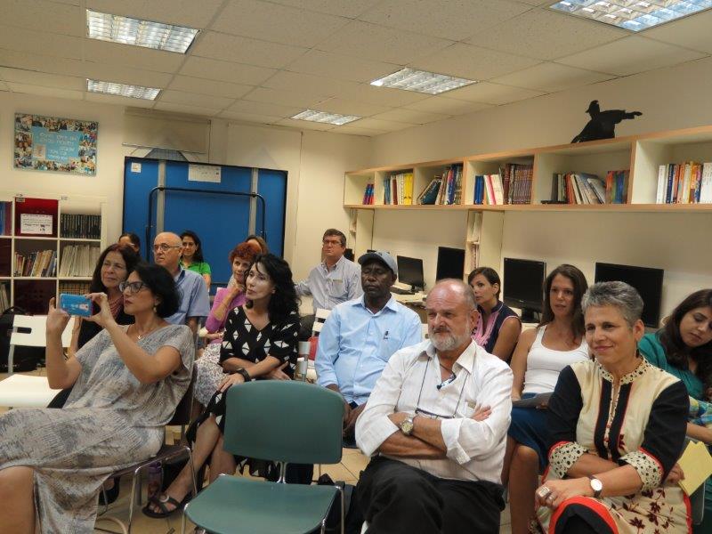 תמונה מתוך: טקס הענקת הפרסים לתחרות לכתיבה יהודית נשית