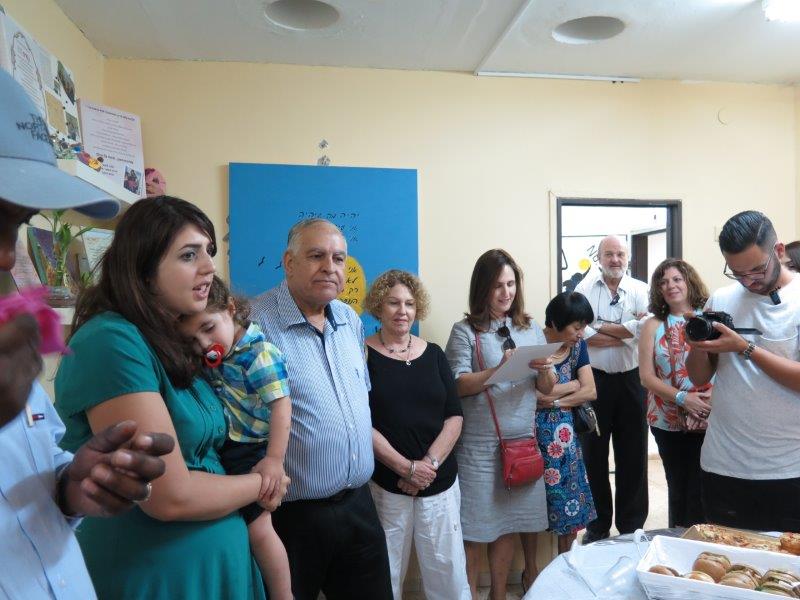 תמונה מתוך: טקס הענקת הפרסים לתחרות לכתיבה יהודית נשית