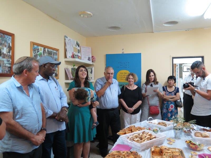 תמונה מתוך: טקס הענקת הפרסים לתחרות לכתיבה יהודית נשית
