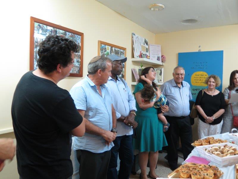 תמונה מתוך: טקס הענקת הפרסים לתחרות לכתיבה יהודית נשית