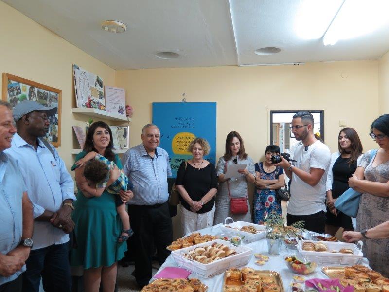 תמונה מתוך: טקס הענקת הפרסים לתחרות לכתיבה יהודית נשית