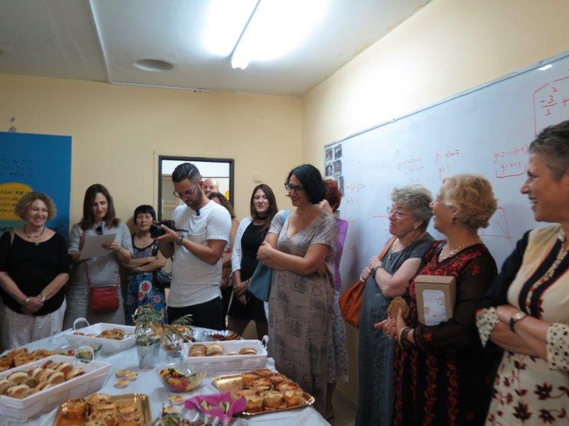 תמונה מתוך: טקס הענקת הפרסים לתחרות לכתיבה יהודית נשית