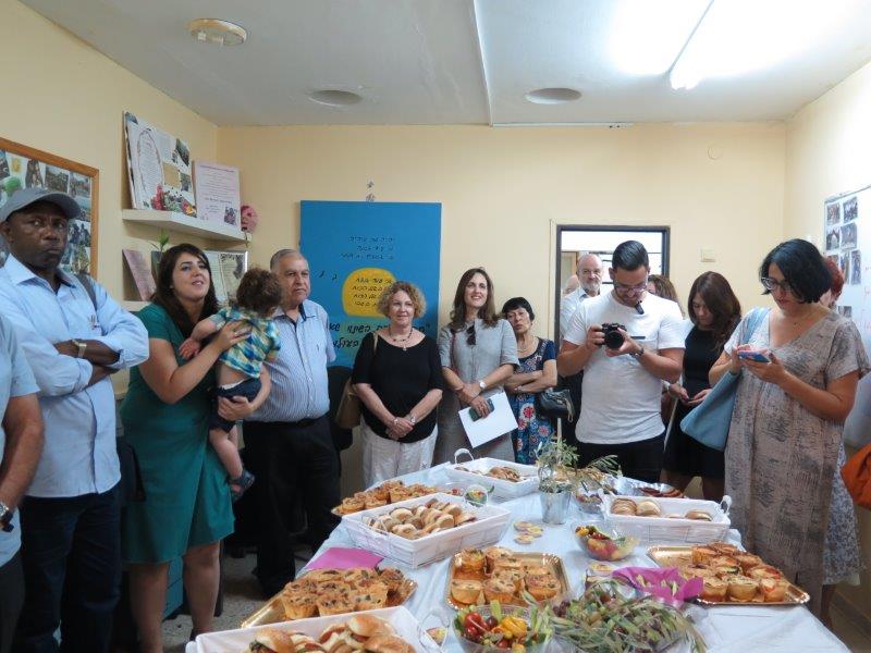 תמונה מתוך: טקס הענקת הפרסים לתחרות לכתיבה יהודית נשית