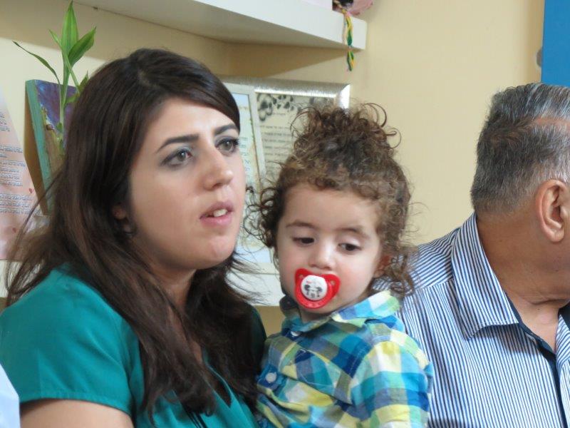 תמונה מתוך: טקס הענקת הפרסים לתחרות לכתיבה יהודית נשית