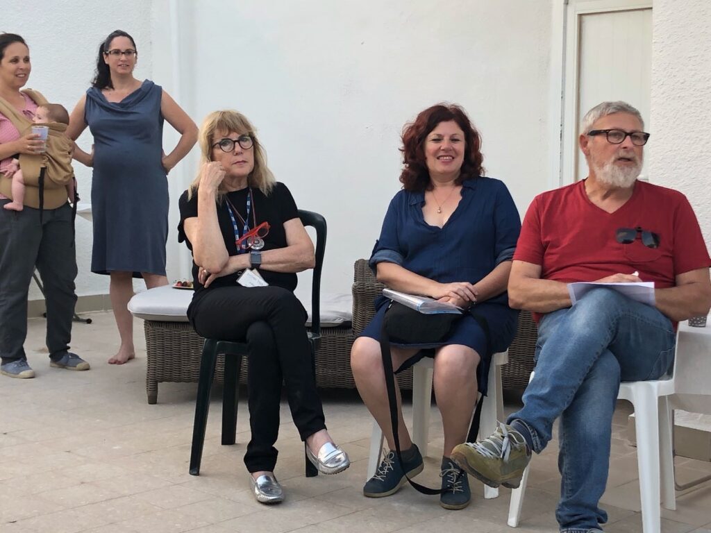תמונה מתוך: 8 שנים אחרי… אצל חנה קוצר.. זוכרים ומדברים על ענת